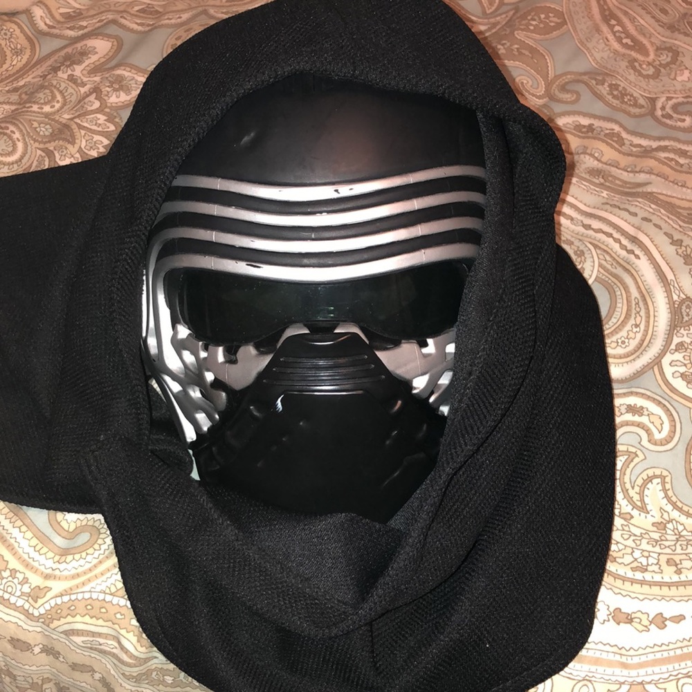 Kids Star Wars costume helmet